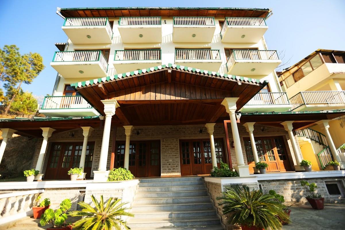 Welcomheritage Windsor Lodge Ranikhet Eksteriør billede