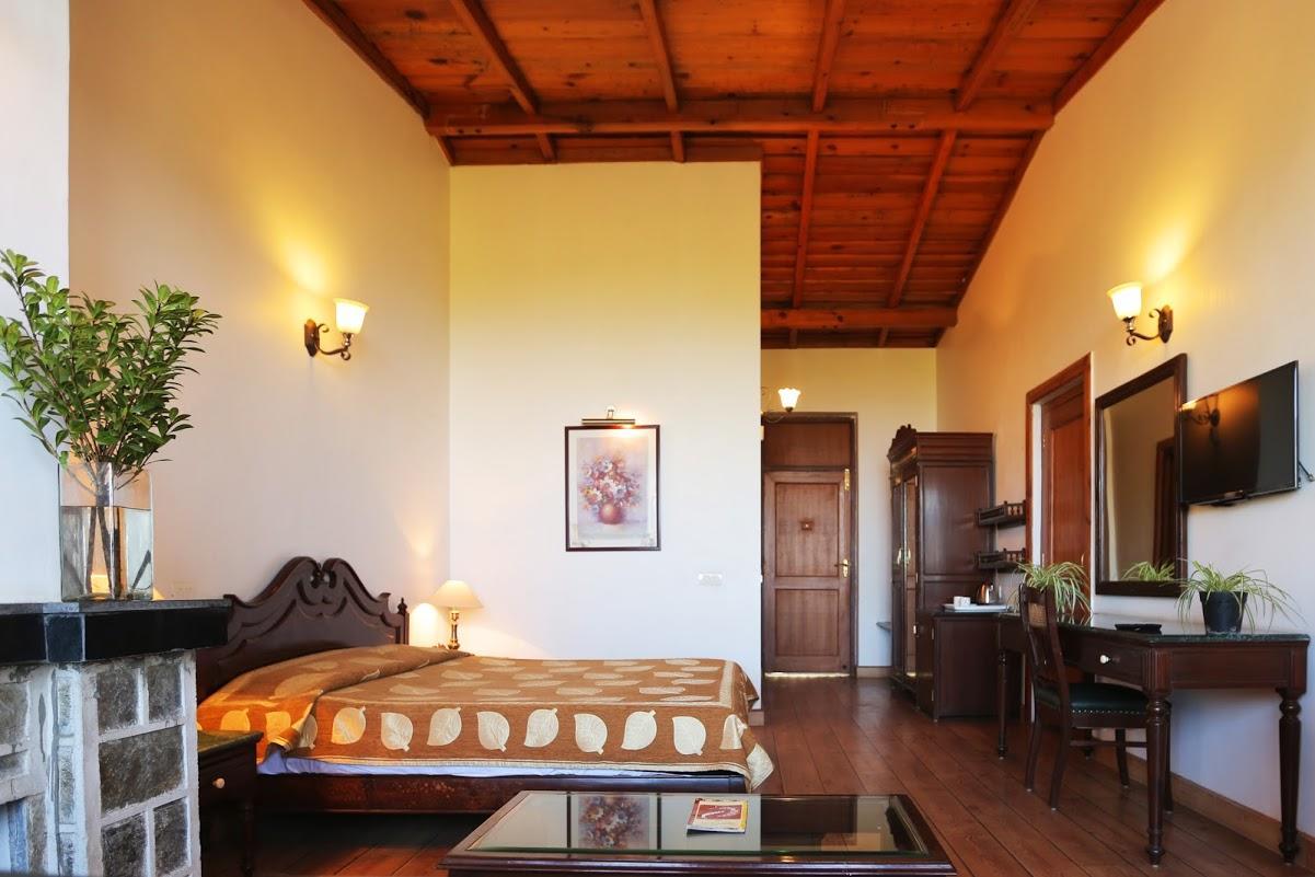 Welcomheritage Windsor Lodge Ranikhet Eksteriør billede
